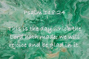 Psalm 118 24 JA